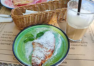 Кофейный фестиваль в Могилеве: Dolce Vita в рестобаре «Колетт»