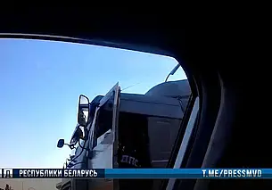 За дачу взятки инспектору ГАИ задержан пьяный водитель. Видео