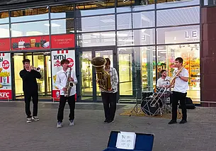 Могилевский «Раструб бэнд»: с настроением и на кураже