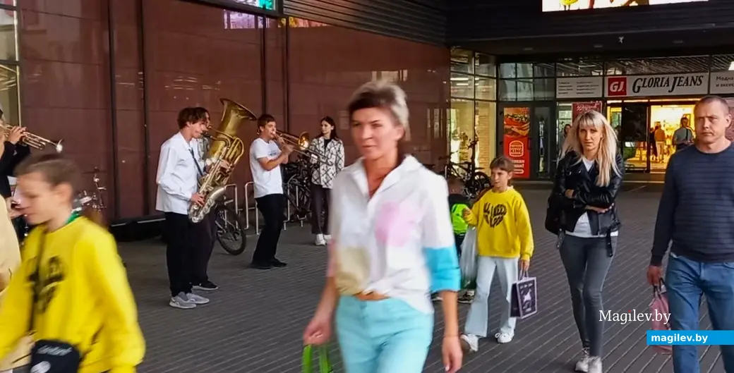 «Раструб бэнд» в Казимировке. Парк Сити, 16.09.2023 г.