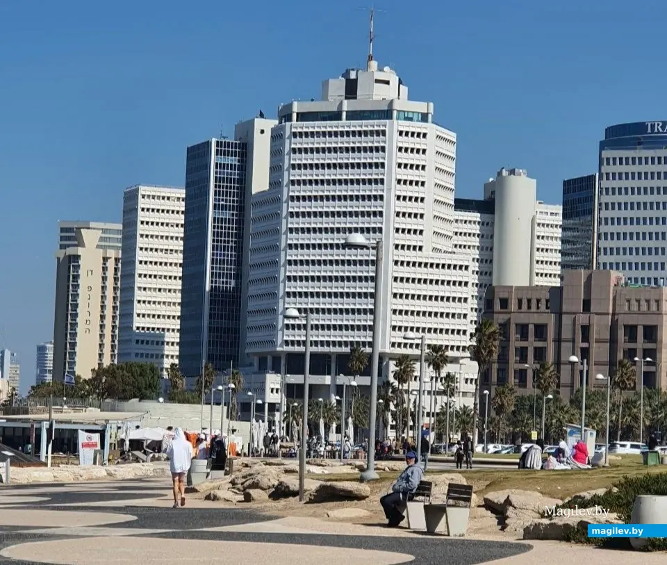 Тель-Авив. 2023 год.