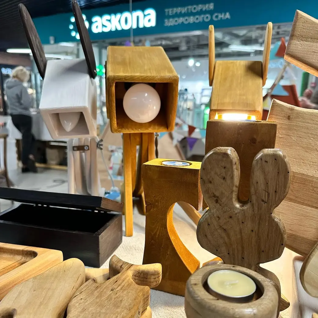 Klukva Маркет, на котором можно купить изделия и вкуснятинку от ремесленников, пройдет в могилевском ТЦ «Парк-Сити» 23-24 сентября. Фото: инстаграм Парк-Сити.