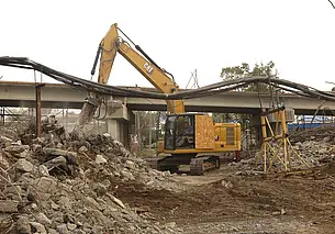 Еще один мост более месяца будет закрыт в Могилеве. На этот раз, на Шмидта