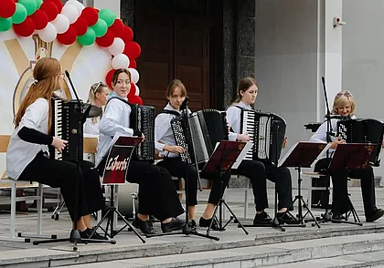 «Музыкальные субботы на Крыленко»: новый проект гимназии-колледжа искусств Могилева