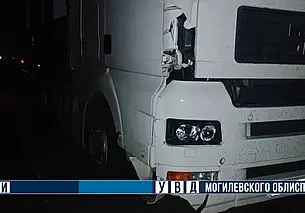 В Мстиславском районе вечером 21 сентября погиб пешеход