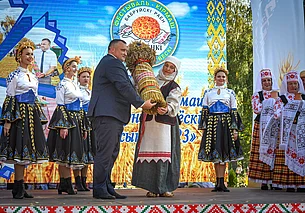 «Дожинки-2023» в агрогородке Воротынь: большой фоторепортаж с районного праздника