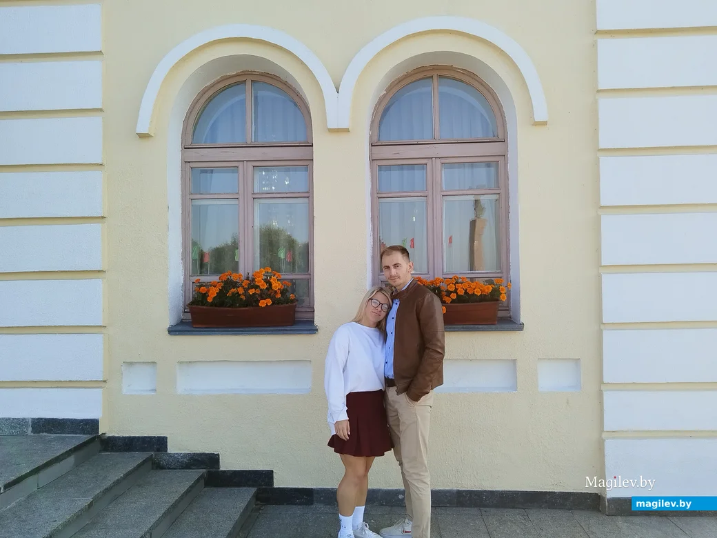 ЗАГС, Могилев. 22.09. 2023. Филипп и Диана Андрейчиковы. «А давай будем больше времени проводить вместе»