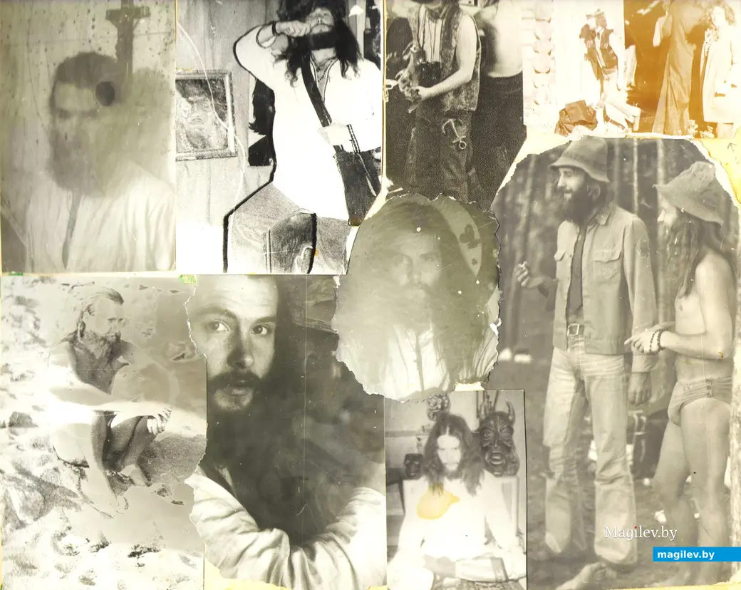 Страница альбома Пашки Башмакова (снимки 1970-80-х годов).