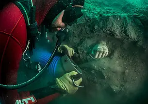 Затонувший храм Афродиты V века до нашей эры обнаружен у побережья Египта