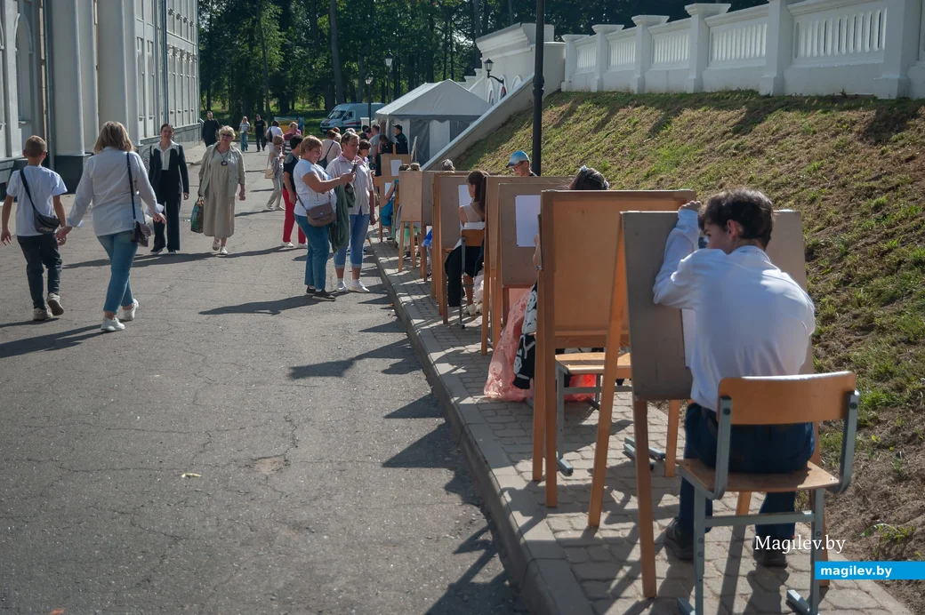 23.09.2023. «Вераснеўскі фэст» в Жиличском дворцово-парковом ансамбле.