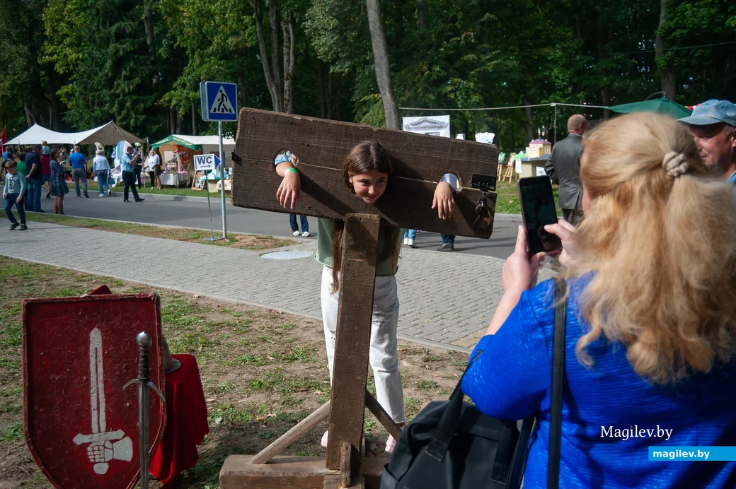 23.09.2023. «Вераснеўскі фэст» в Жиличском дворцово-парковом ансамбле.