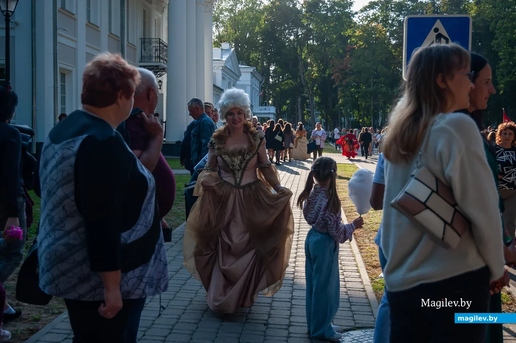 23.09.2023. «Вераснеўскі фэст» в Жиличском дворцово-парковом ансамбле.
