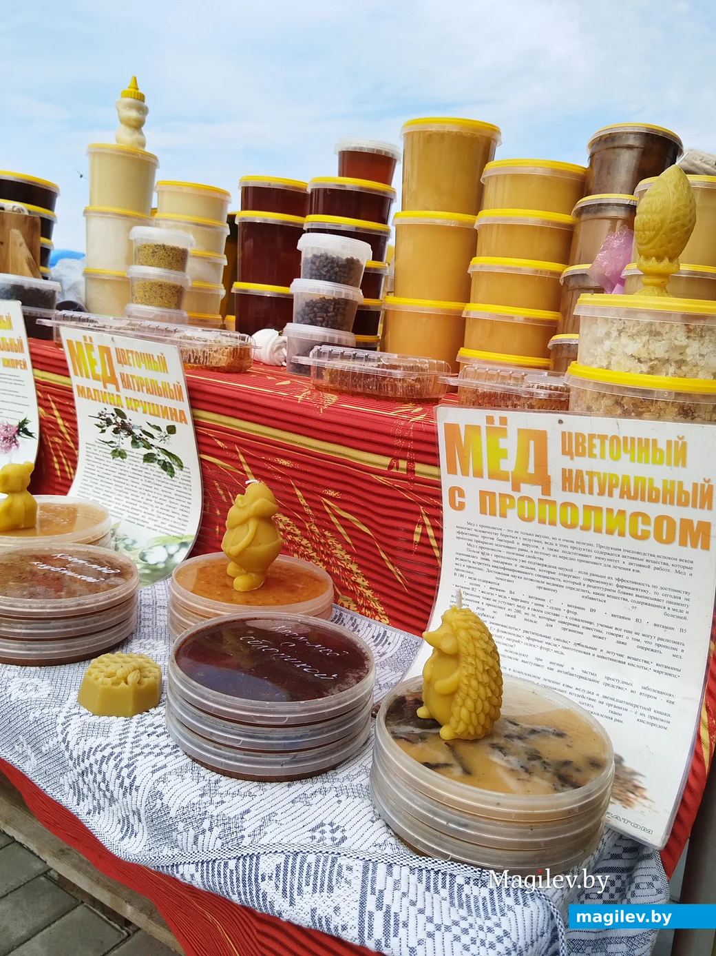 Ярмарка сельхозпродукции на Златоустовского, 1. Могилев, 23.09.2023 г.