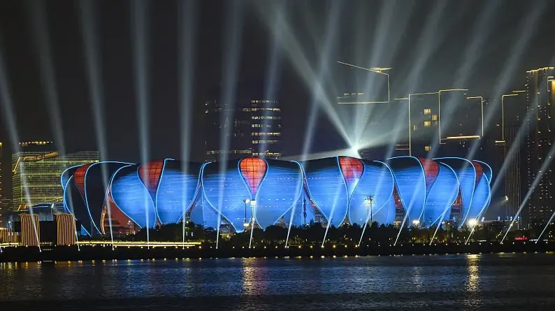 23 сентября 2023 года. В Ханчжоу состоялось открытие XIX Азиатских игр. Фото: CGTN.
