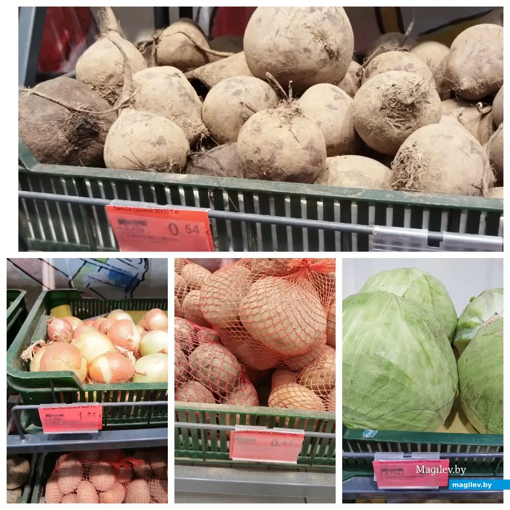 Могилев. Цены в «Копеечке» 22.09.2023.