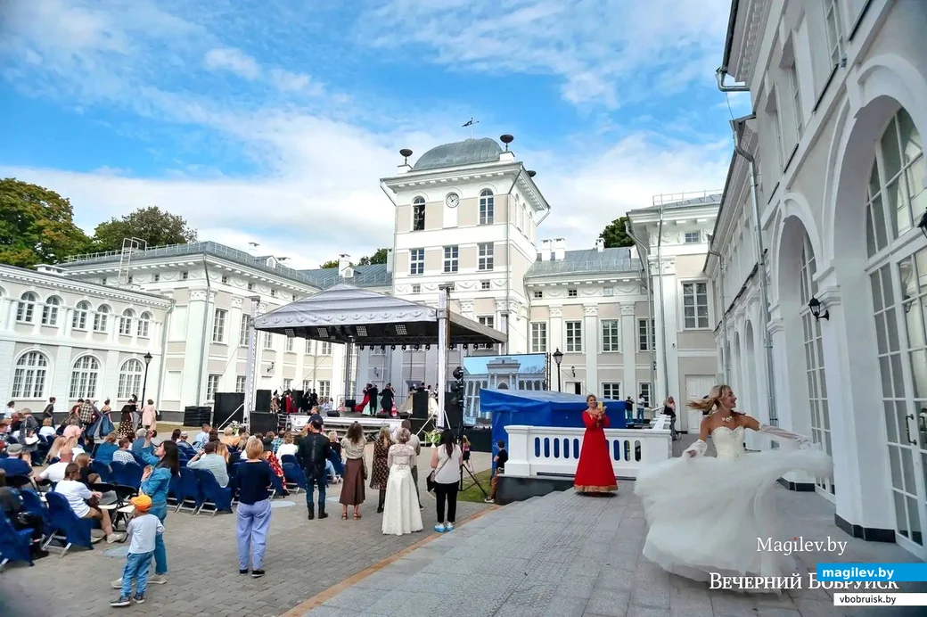 23.09.2023. «Вераснеўскі фэст» в Жиличском дворцово-парковом ансамбле.
