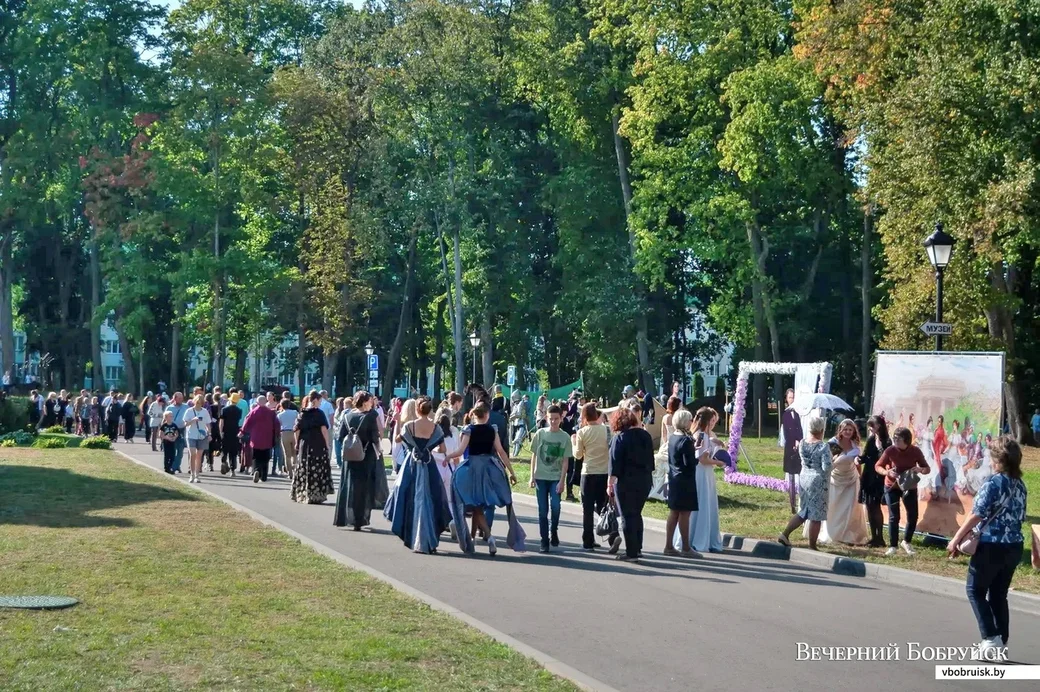 23.09.2023. «Вераснеўскі фэст» в Жиличском дворцово-парковом ансамбле.