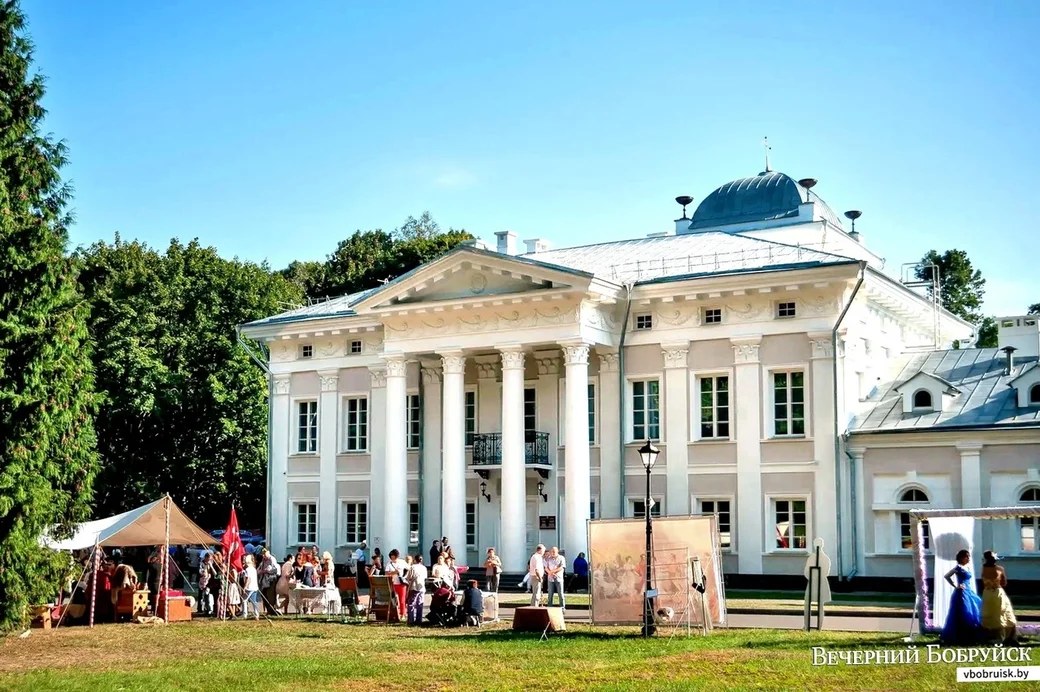 23.09.2023. «Вераснеўскі фэст» в Жиличском дворцово-парковом ансамбле.