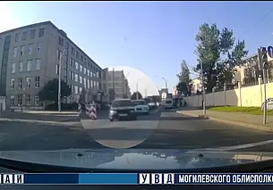 Могилевчанину грозит крупный штраф за нарушение ПДД. Могут даже лишить прав