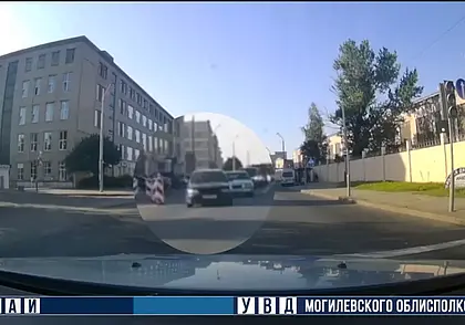 Могилевчанину грозит крупный штраф за нарушение ПДД. Могут даже лишить прав