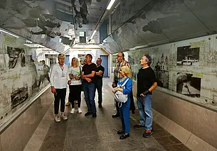 В Могилеве проходит пленэр «Могилев на холстах российских художников»