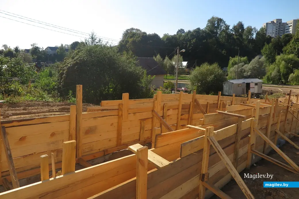 27 сентября 2023 г. Могилев. На Дубровенке идет стройка.