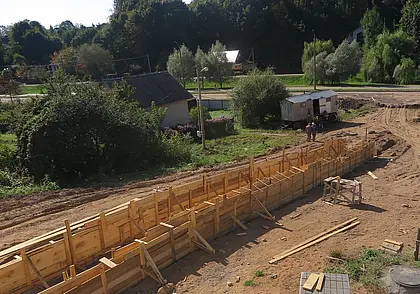 На радость мамам с колясками: в Могилеве на Дубровенке появится лестница с пандусом