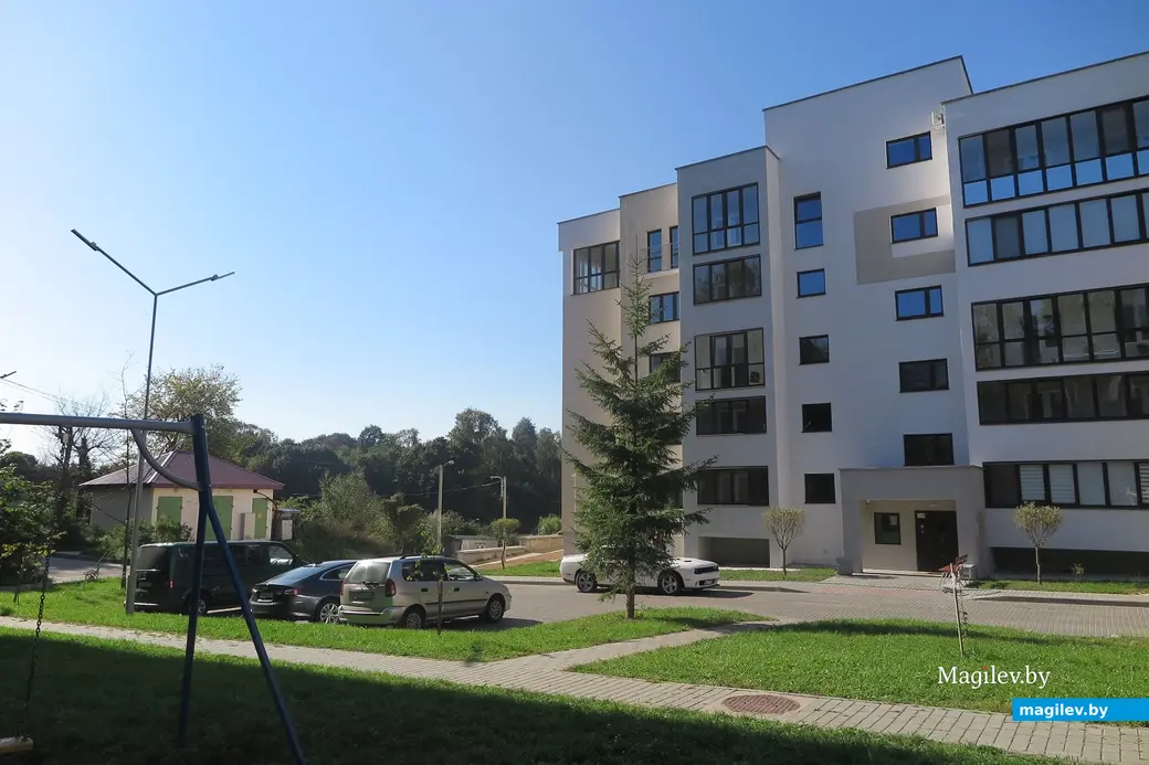 27 сентября 2023 г. Могилев. Спускаться на Дубровенку можно будет с левой стороны дома 25 Д по пр.Мира.