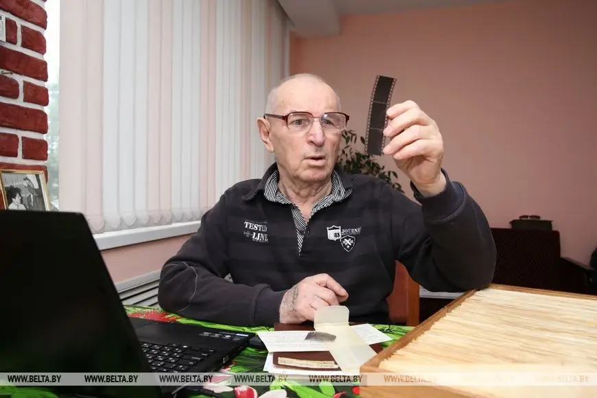 Николай Желудович – один из основоположников белорусской репортажной фотографии. Сентябрь 2017 года. Фото: БЕЛТА