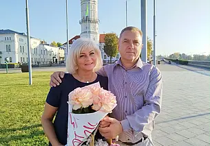 Первая любовь – любовь последняя. Свадебная пара недели в Могилеве