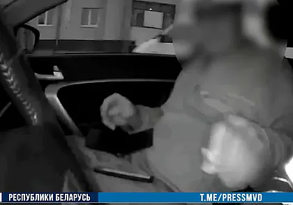 В Белыничах за взятку сотруднику ГАИ задержан нетрезвый водитель