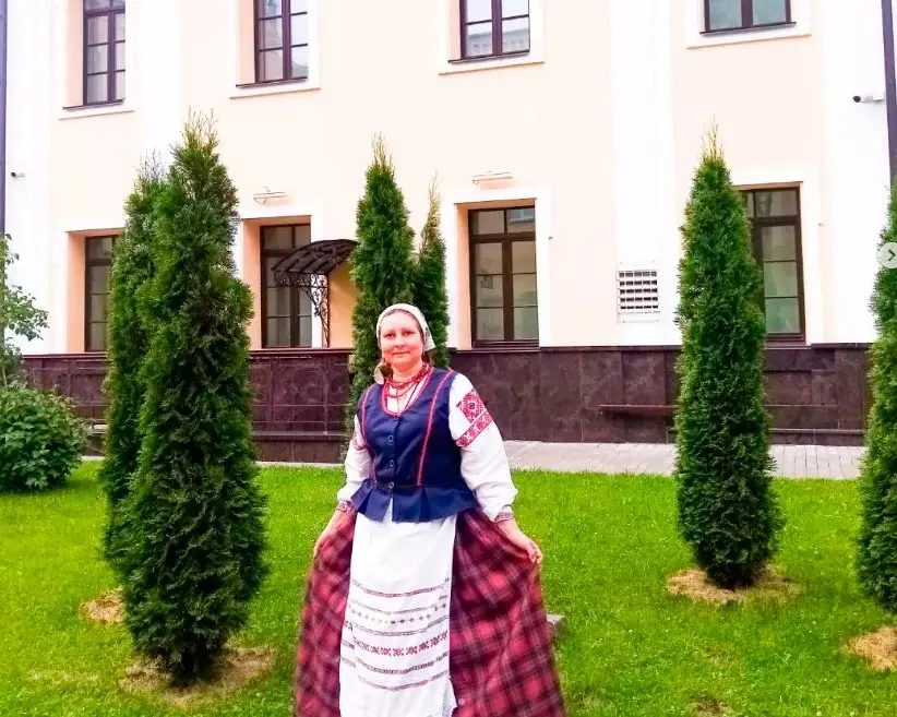 Валентина Крачковская. Фото из личного архива.