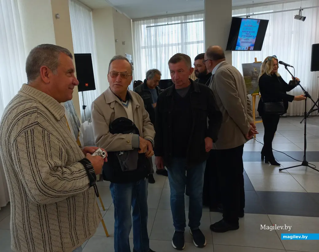 Выставка «Пространство мира и созидания».Могилев, 03.10.2023 г.