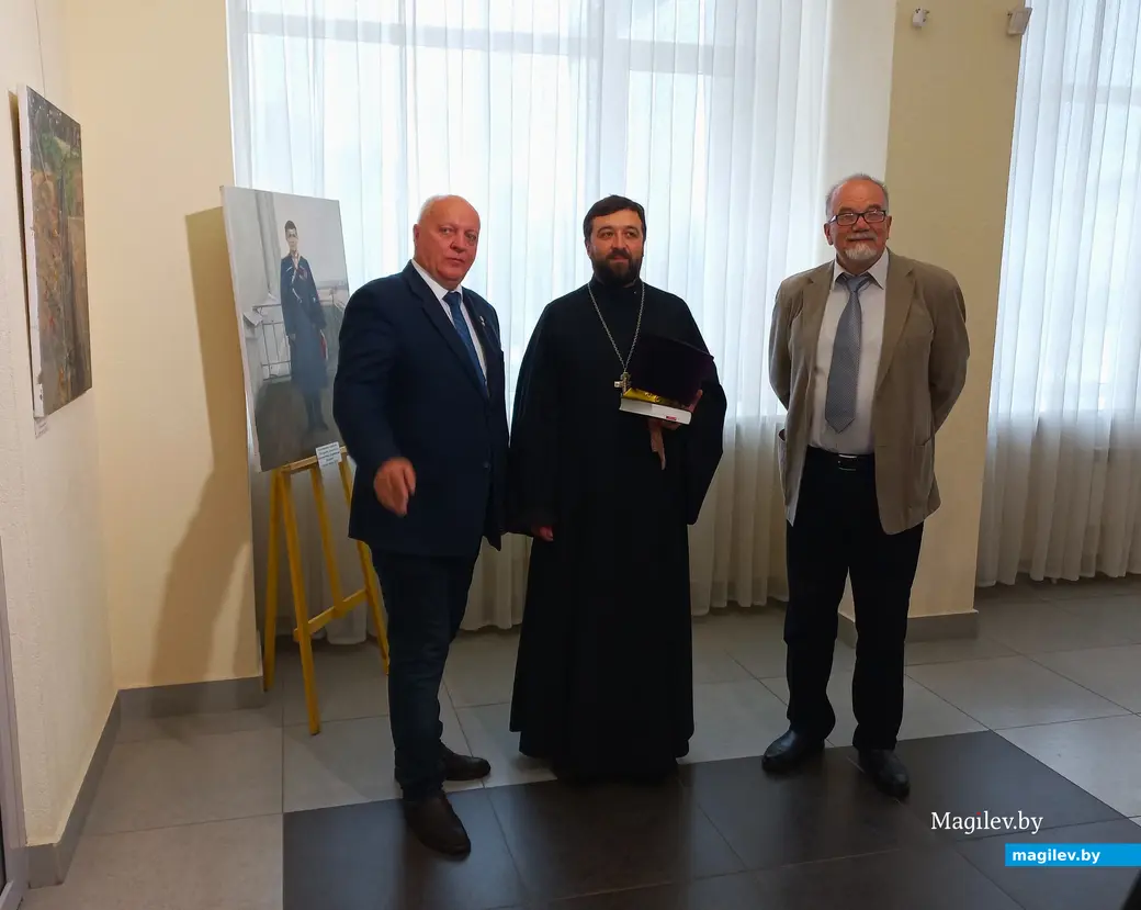 Выставка «Пространство мира и созидания».Могилев, 03.10.2023 г.