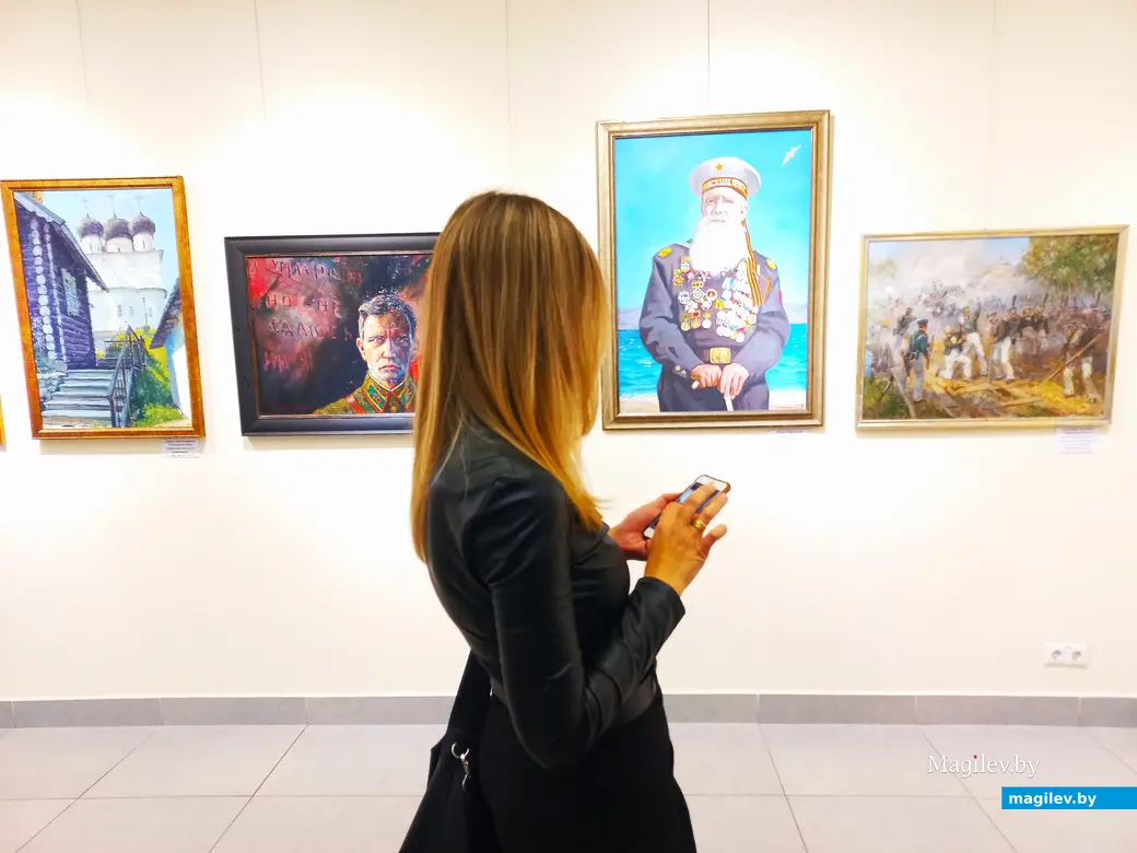 Выставка «Пространство мира и созидания».Могилев, 03.10.2023 г.