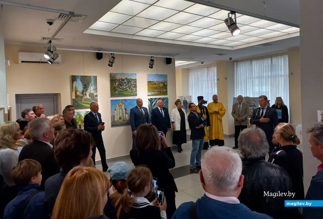 Выставка «Пространство мира и созидания».Могилев, 03.10.2023 г.