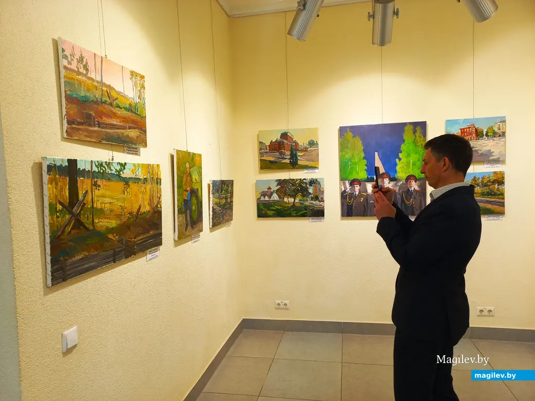 Выставка «Пространство мира и созидания».Могилев, 03.10.2023 г.