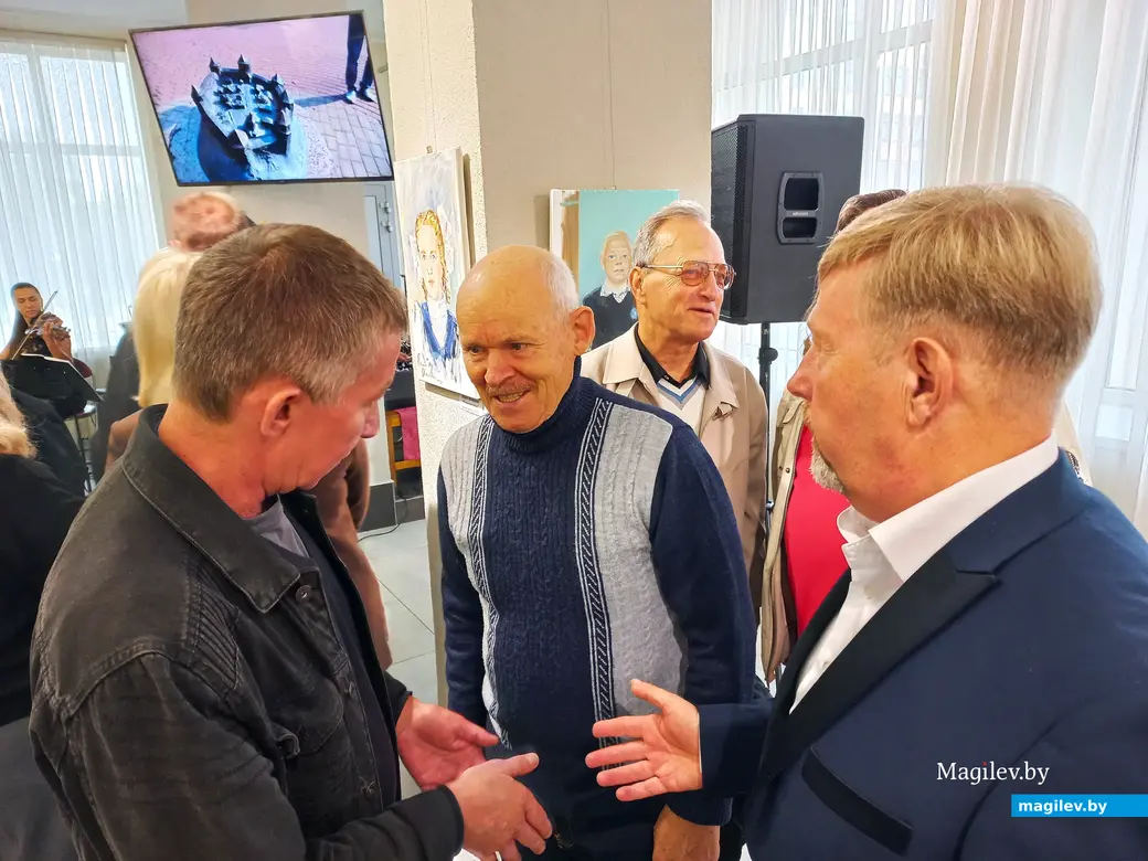 Выставка «Пространство мира и созидания».Могилев, 03.10.2023 г.