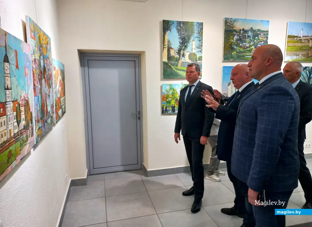 Выставка «Пространство мира и созидания».Могилев, 03.10.2023 г.