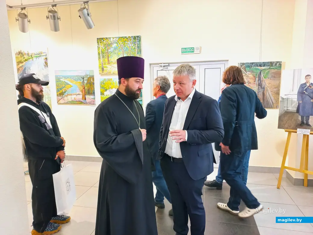 Выставка «Пространство мира и созидания».Могилев, 03.10.2023 г.