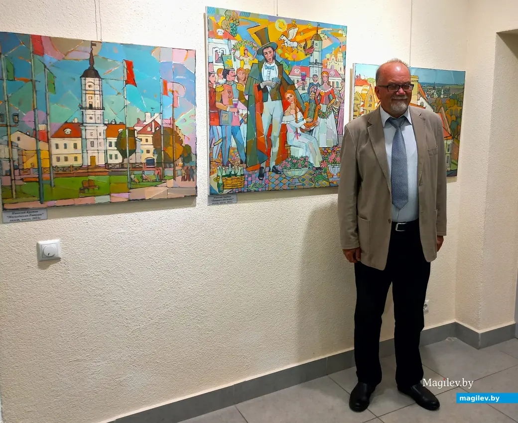 Выставка «Пространство мира и созидания».Могилев, 03.10.2023 г.