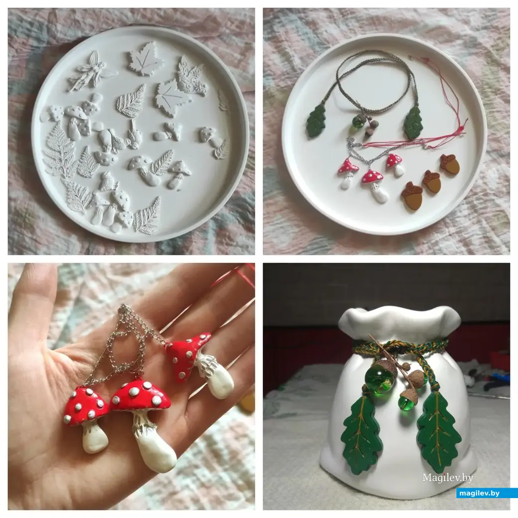 Алла Филатова. Могилев, 2023 г. Изделие проходит несколько этапов, прежде чем стать идеальным.