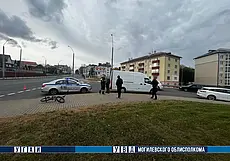 В Могилеве  в ДТП травмирован 14-летний подросток-велосипедист