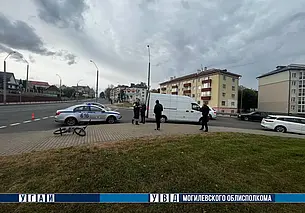 В Могилеве  в ДТП травмирован 14-летний подросток-велосипедист