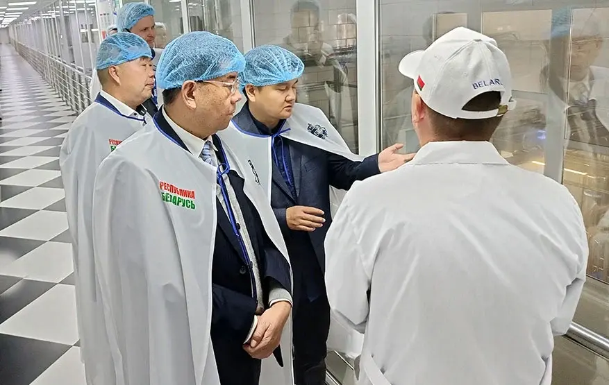 Могилев посетила делегация из Китая. Могилев октябрь 2023 года.