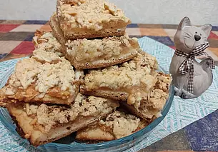 Готовим сами: венский пирог с яблоками