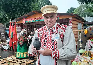 В Хотимске проходят областные «Дожинки-2023». Фотофакт