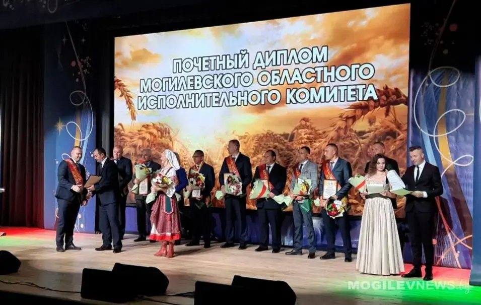 7 октября 2023 года. В Хотимске проходят областные «Дожинки-2023». Фото: mogilevnews.by.