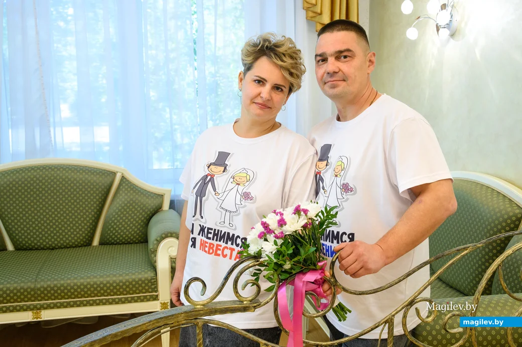 06.10.2023, Бобруйск. Светлана и Павел Акушко
