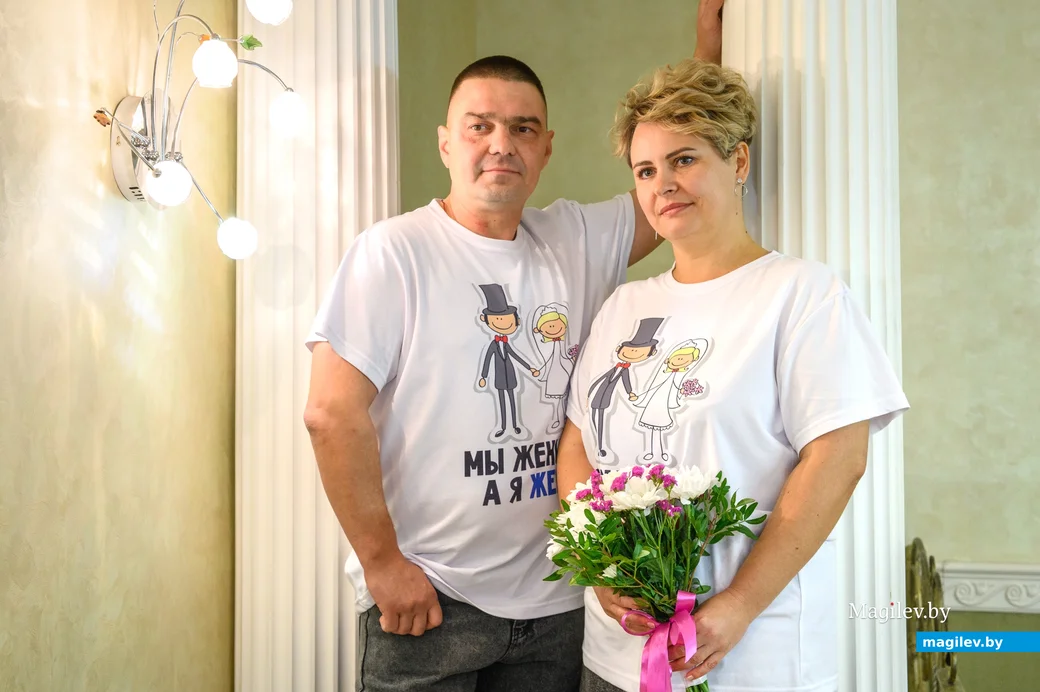 06.10.2023, Бобруйск. Светлана и Павел Акушко